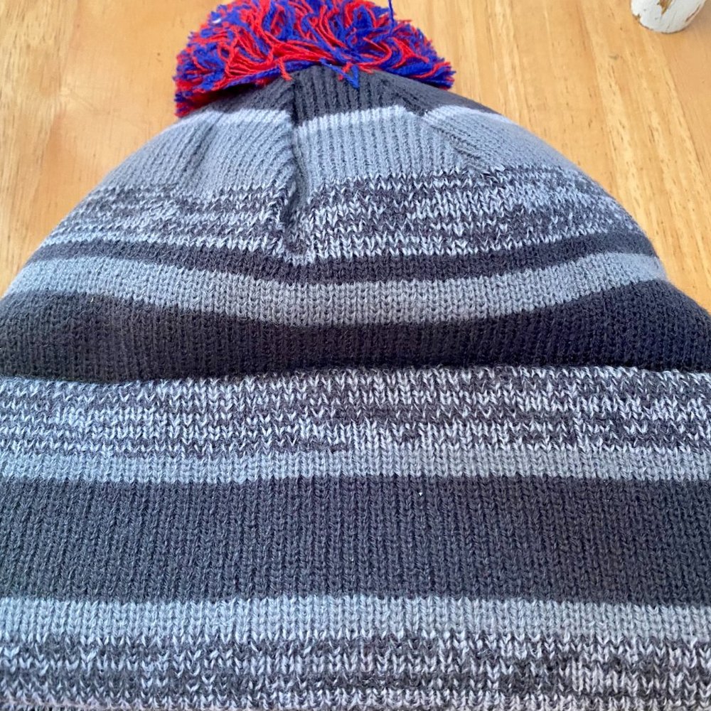 Nwt RARE 100% New Era GRAY 2014 Buffalo Bills Sport Knit Hat NFL Winter Beanie - Picture 3 of 4